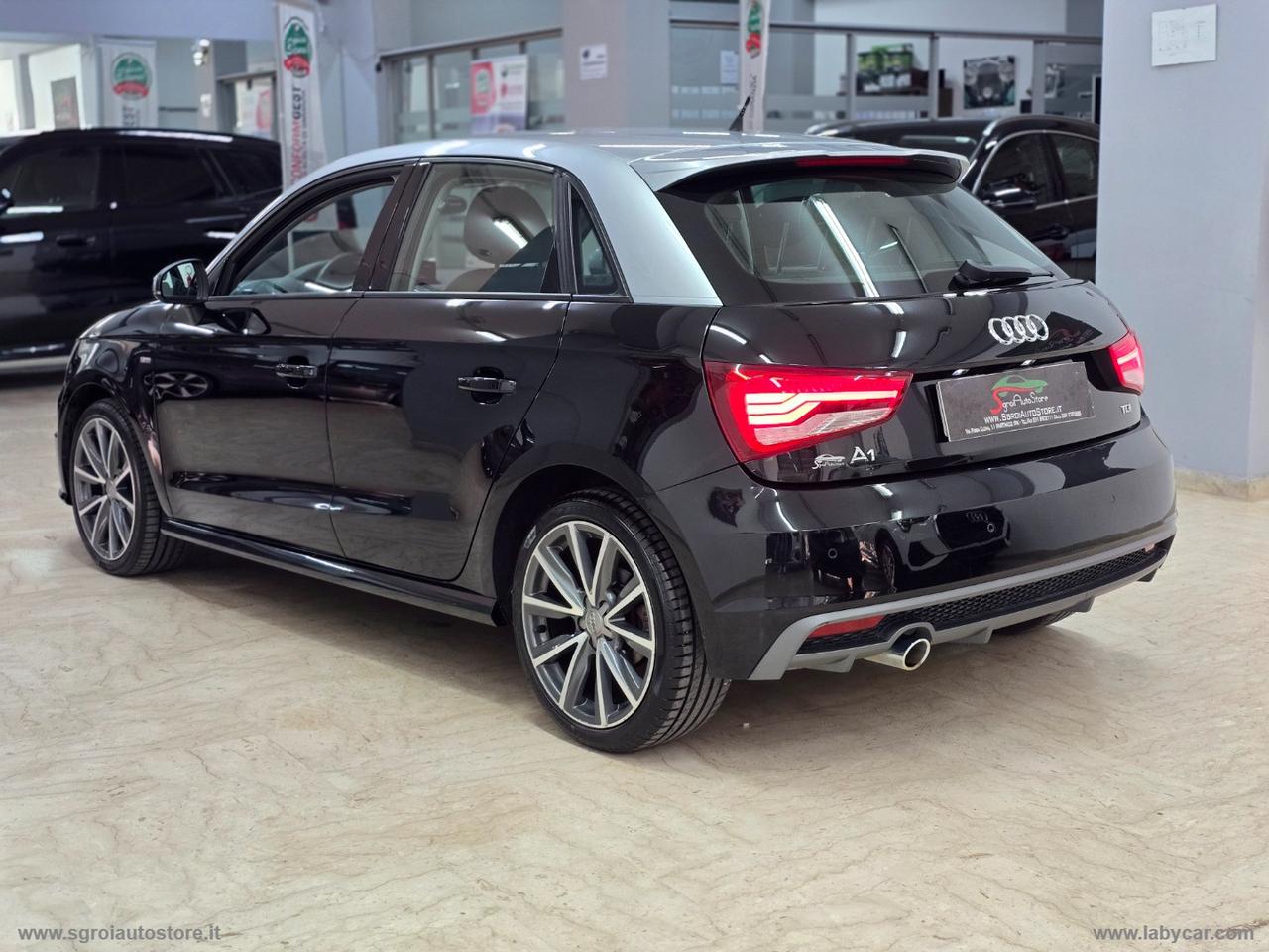 AUDI A1 SPB 1.4 TDI 90CV S-LINE NEOPATENTATI