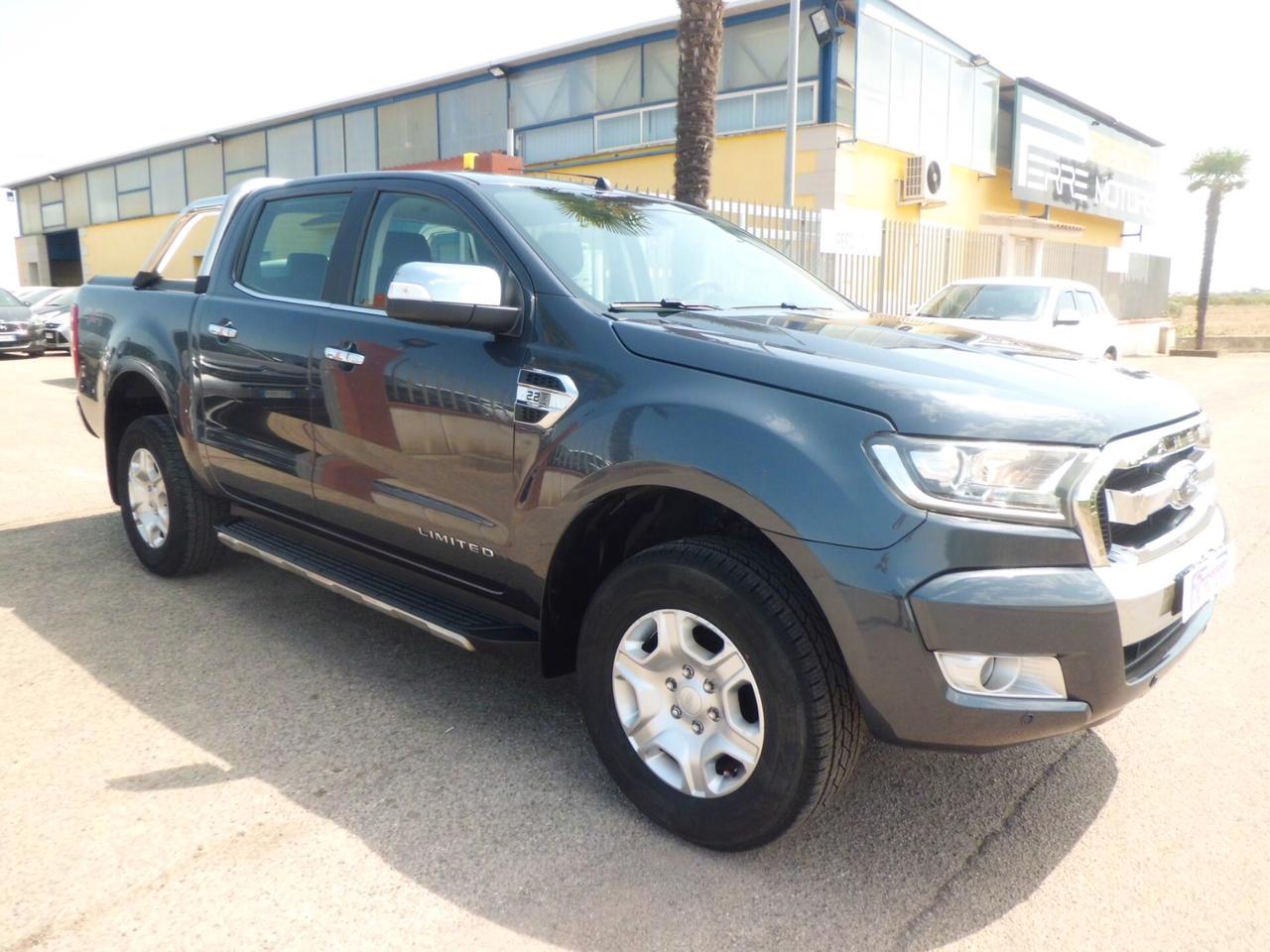 Ford Ranger 2.2 TDCi aut. DC Limited 5pt. DISPONIBILITA 2 PEZZI 1 MANUALE DEL 2015