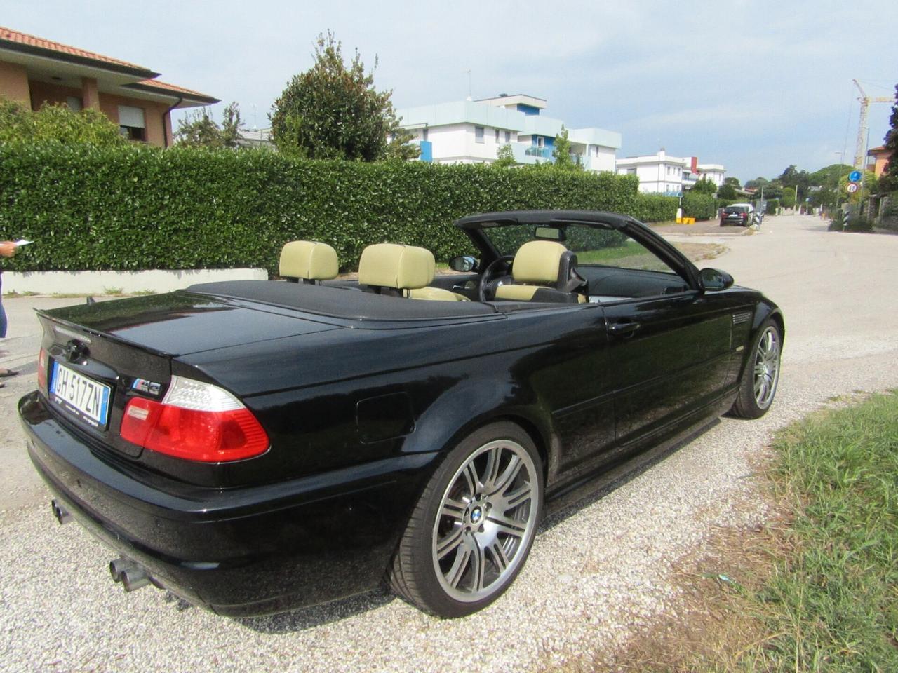 Bmw 320 M3 cat Cabrio