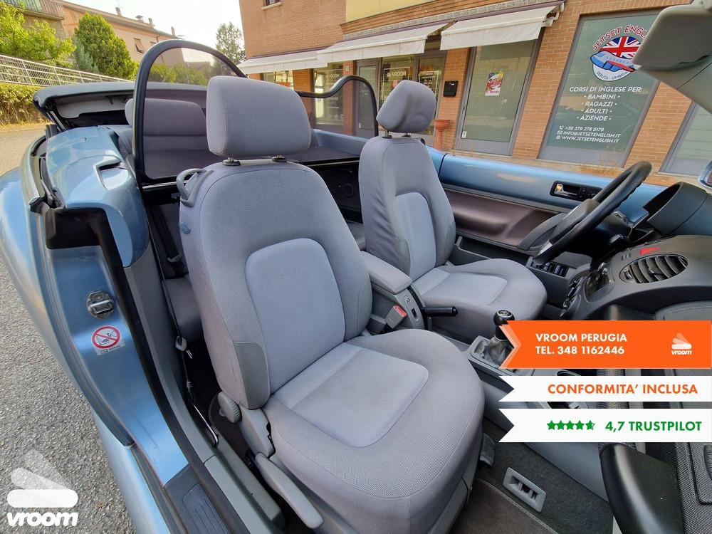 VOLKSWAGEN New Beetle 1.9 TDI 101CV Cabrio