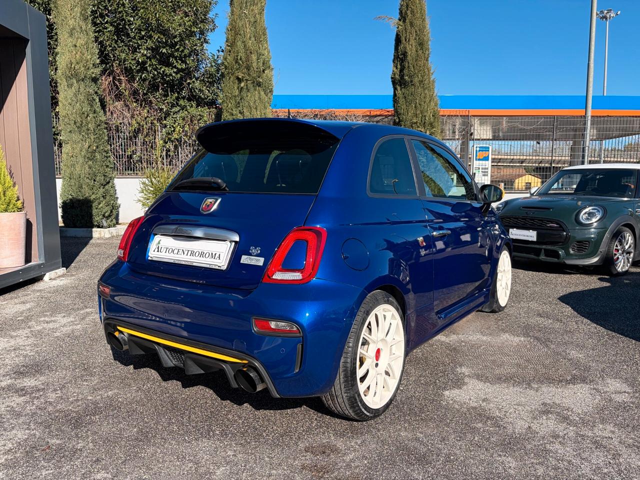 Abarth 595 1.4 Turbo T-Jet 160 CV Pista