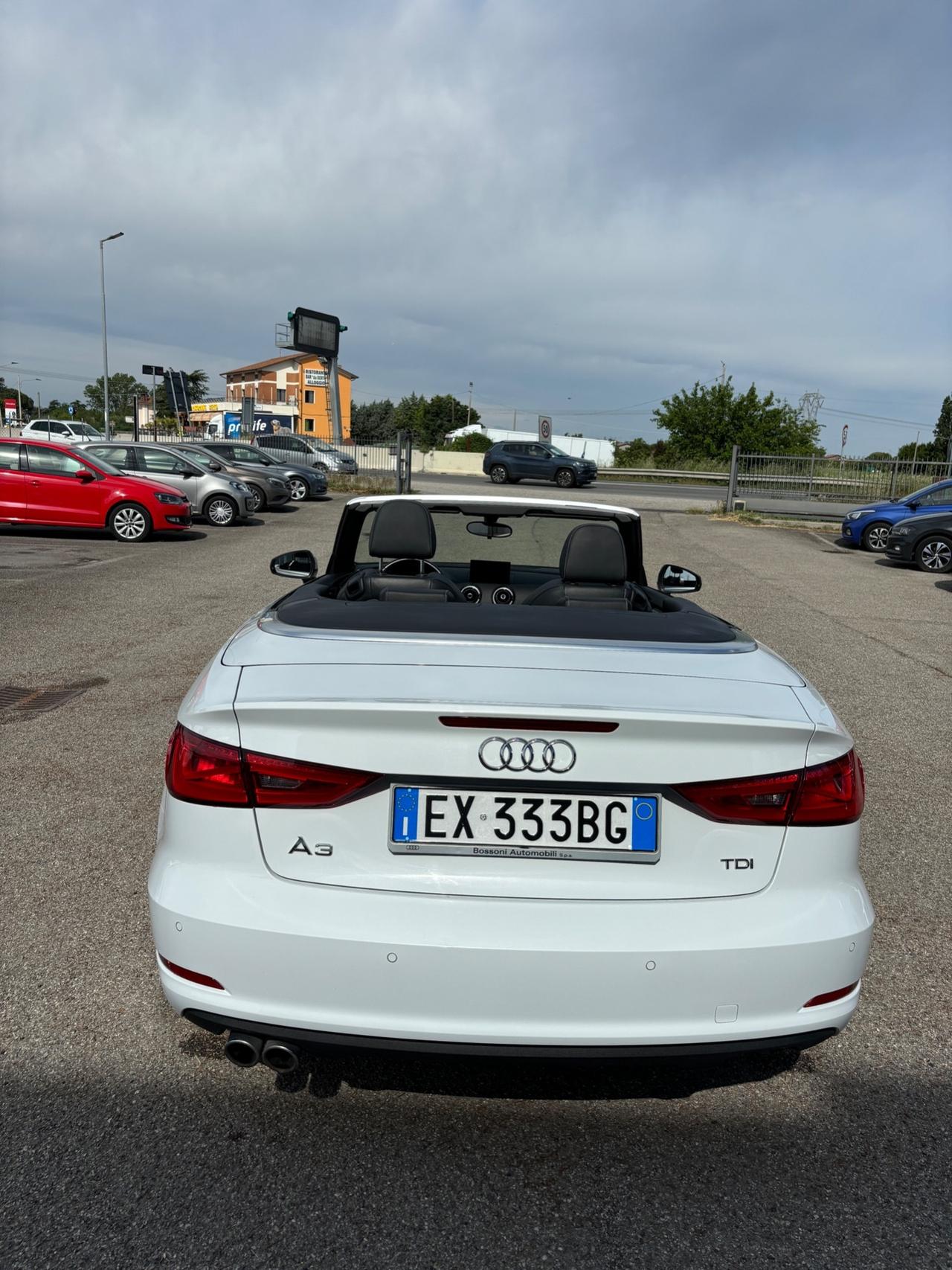 Audi A3 Cabrio 2.0 TDI S tronic - 2014
