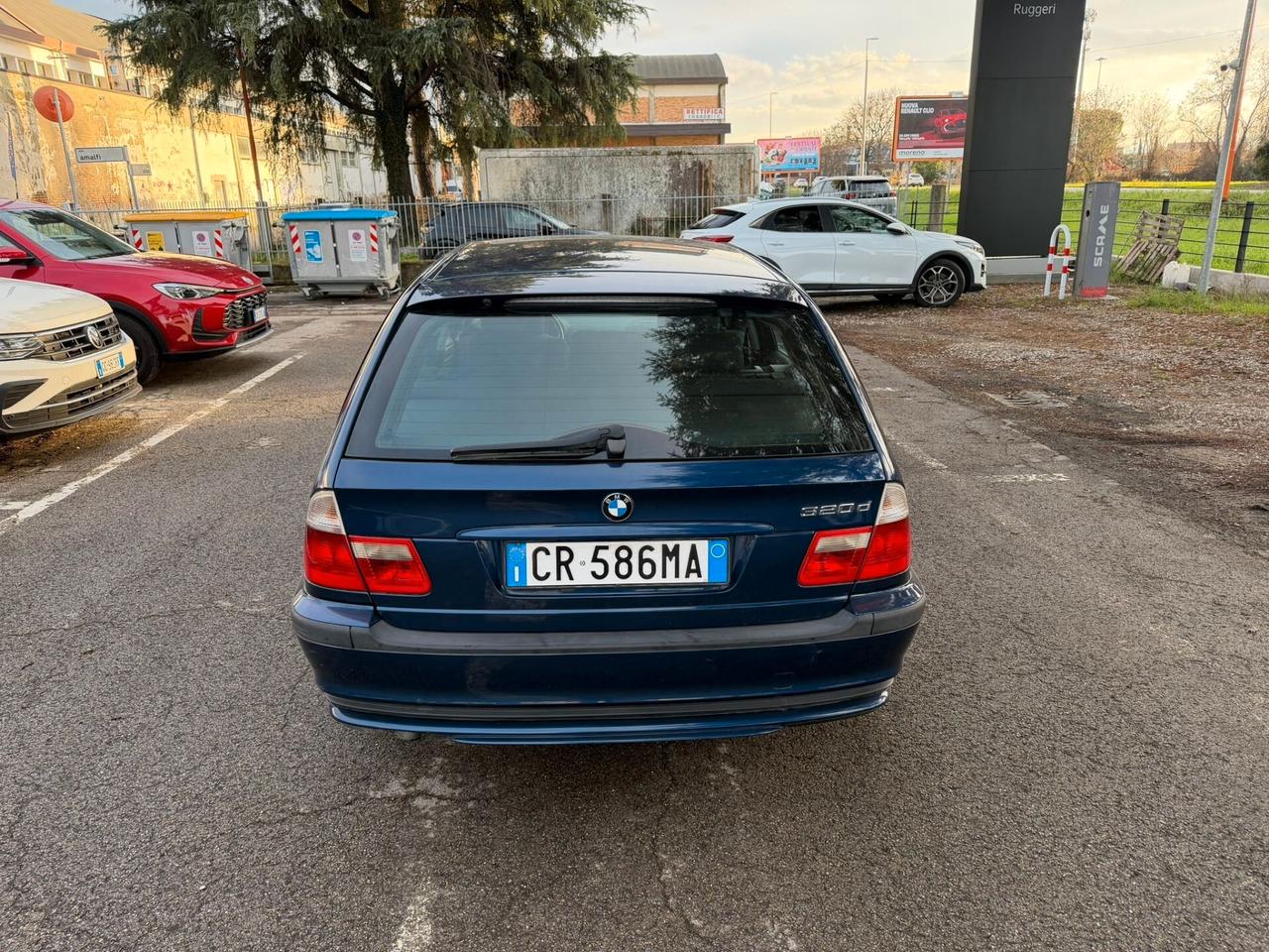 Bmw 320 320d turbodiesel cat Touring Eletta