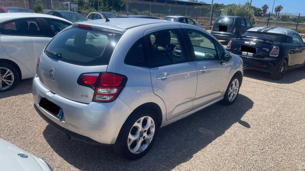 Citroen C3 1.4 HDi 70cv Unico proprietario 2014’