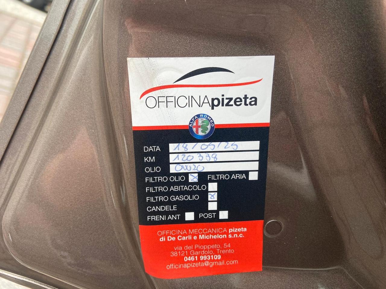 Alfa Romeo Giulia 2.2