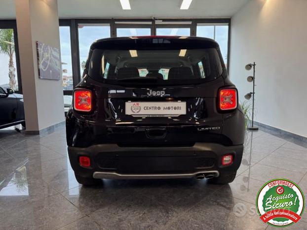 JEEP Renegade 1.6 Mjt 120 CV Limited Uconnect Ta