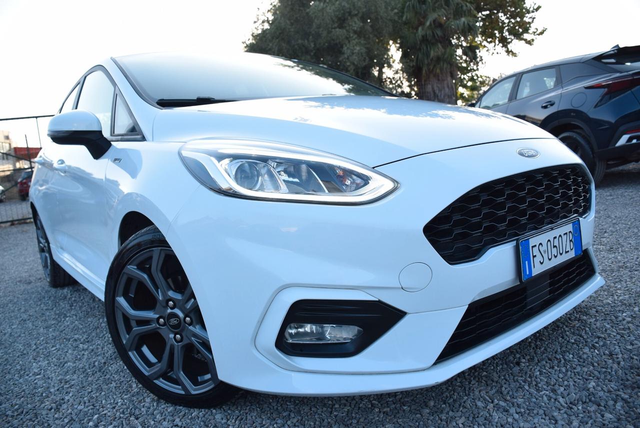 Ford Fiesta 1.0 6M 100CV 5p ST-Line FULL OPTIONAL