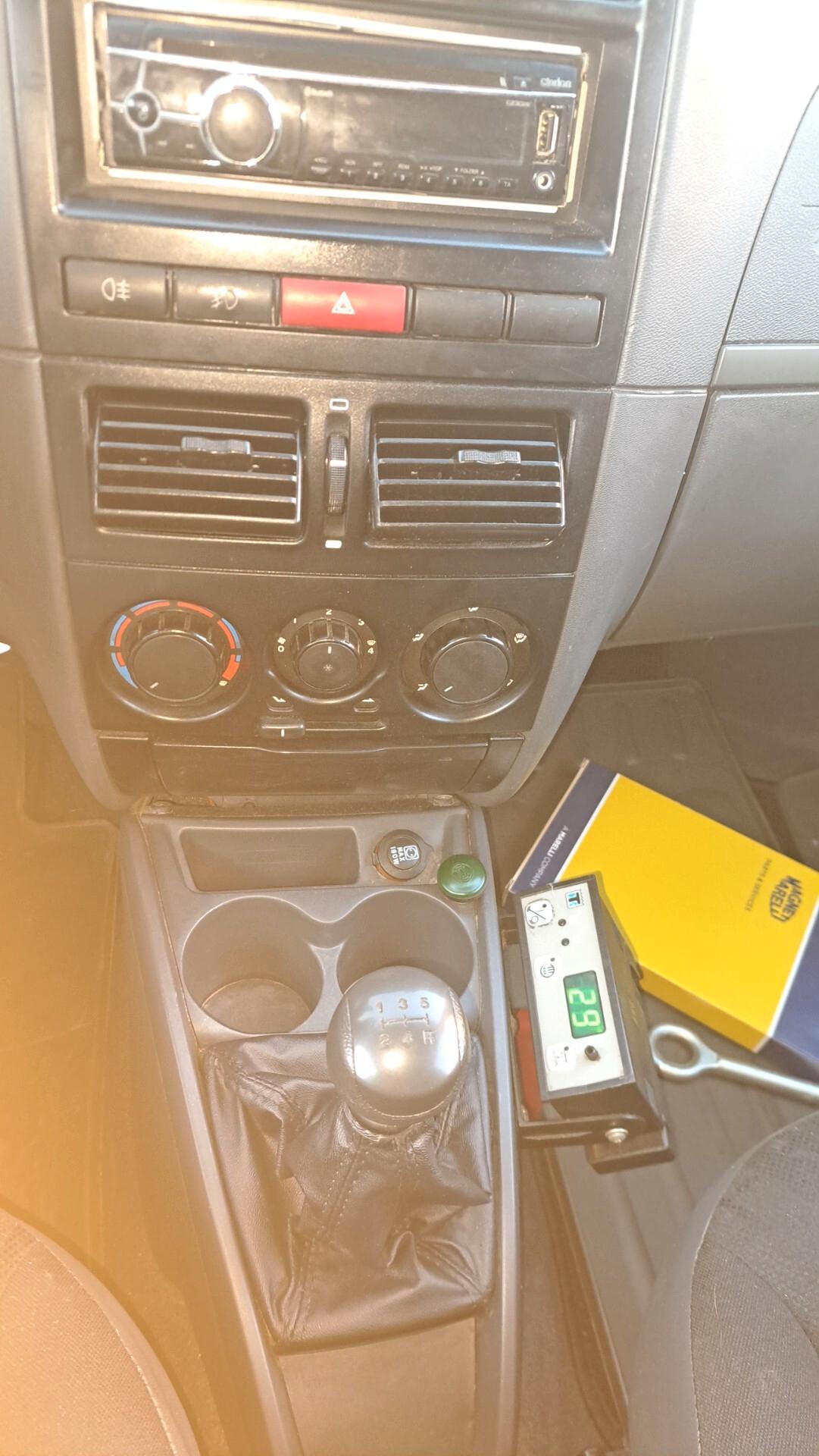 Fiat strada 2014 cassa frigo
