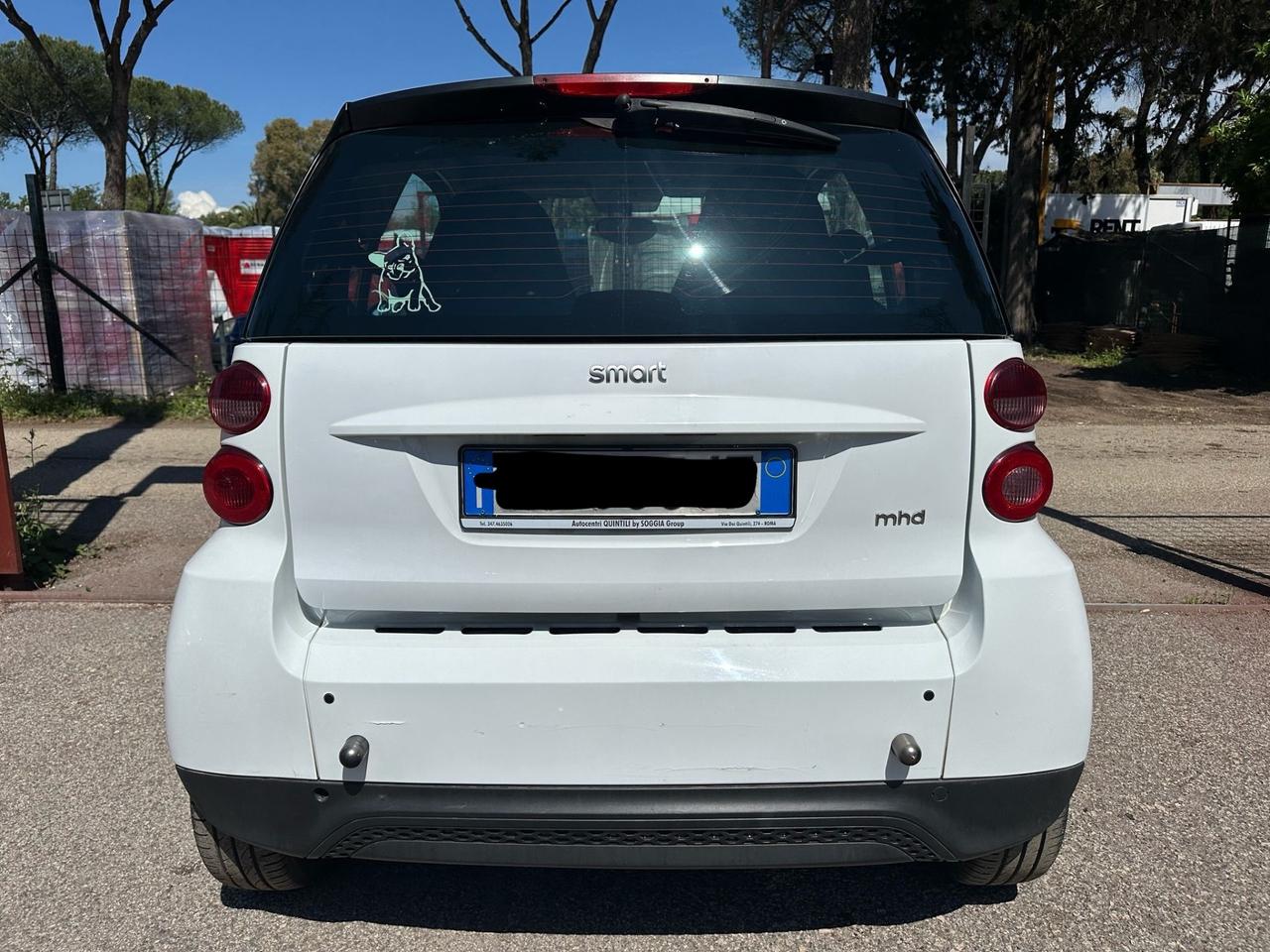 Smart ForTwo 1000 45 kW MHD coupé pure