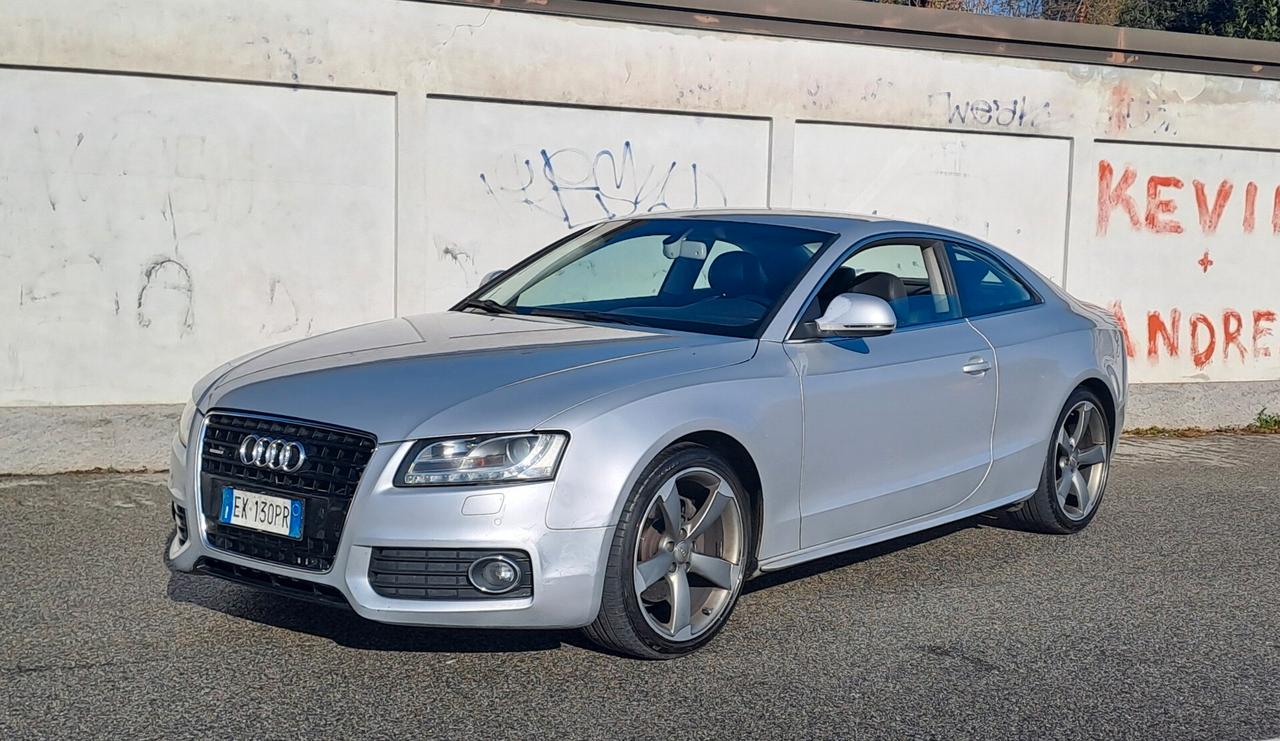 Audi A5 3.0 V6 TDI 240cv quattro Ambition km cert