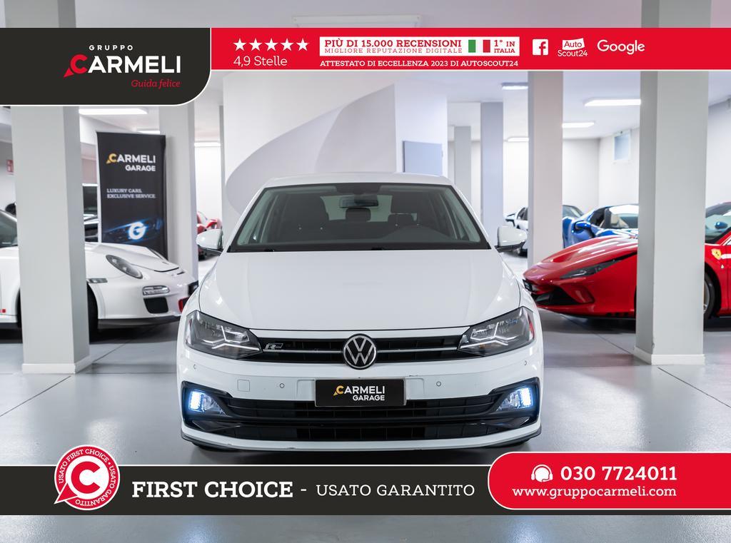 Volkswagen Polo VI 2017 5p 1.0 tgi Sport 90cv