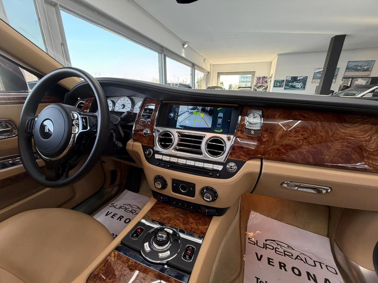 ROLLS ROYCE GHOST 6.6