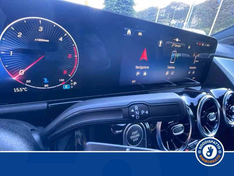 Mercedes-Benz GLA 180d Automatic Advanced Progressive
