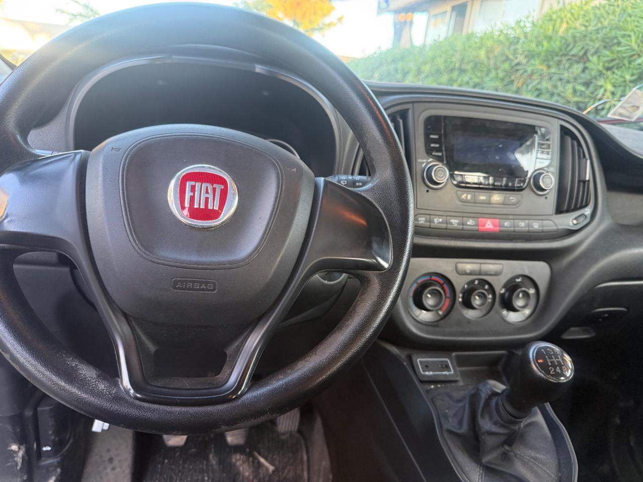 Fiat Doblo Doblò vetrato 5 posti aziendale garanzia
