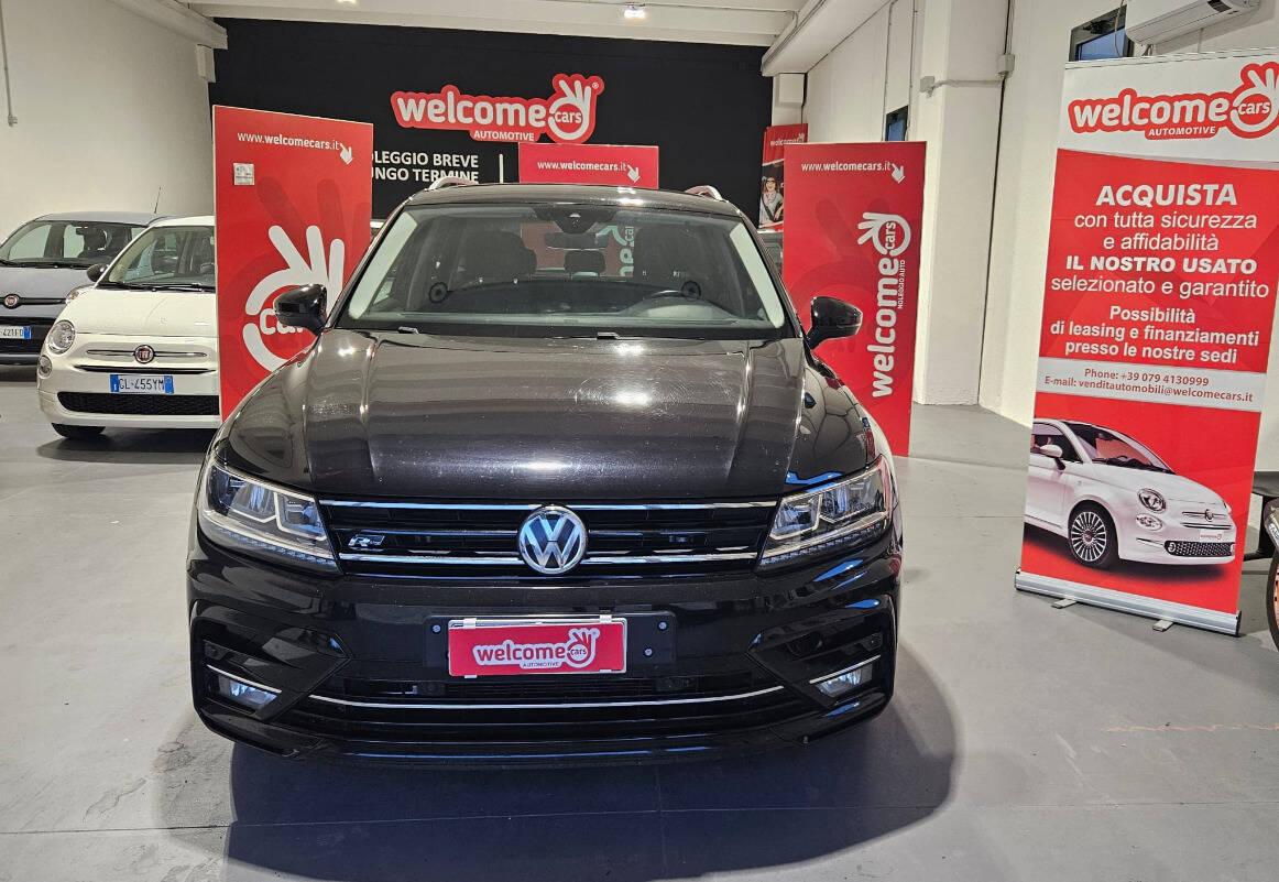 Volkswagen Tiguan 2.0 tdi Advanced R-Line Exterior Pack 150cv dsg