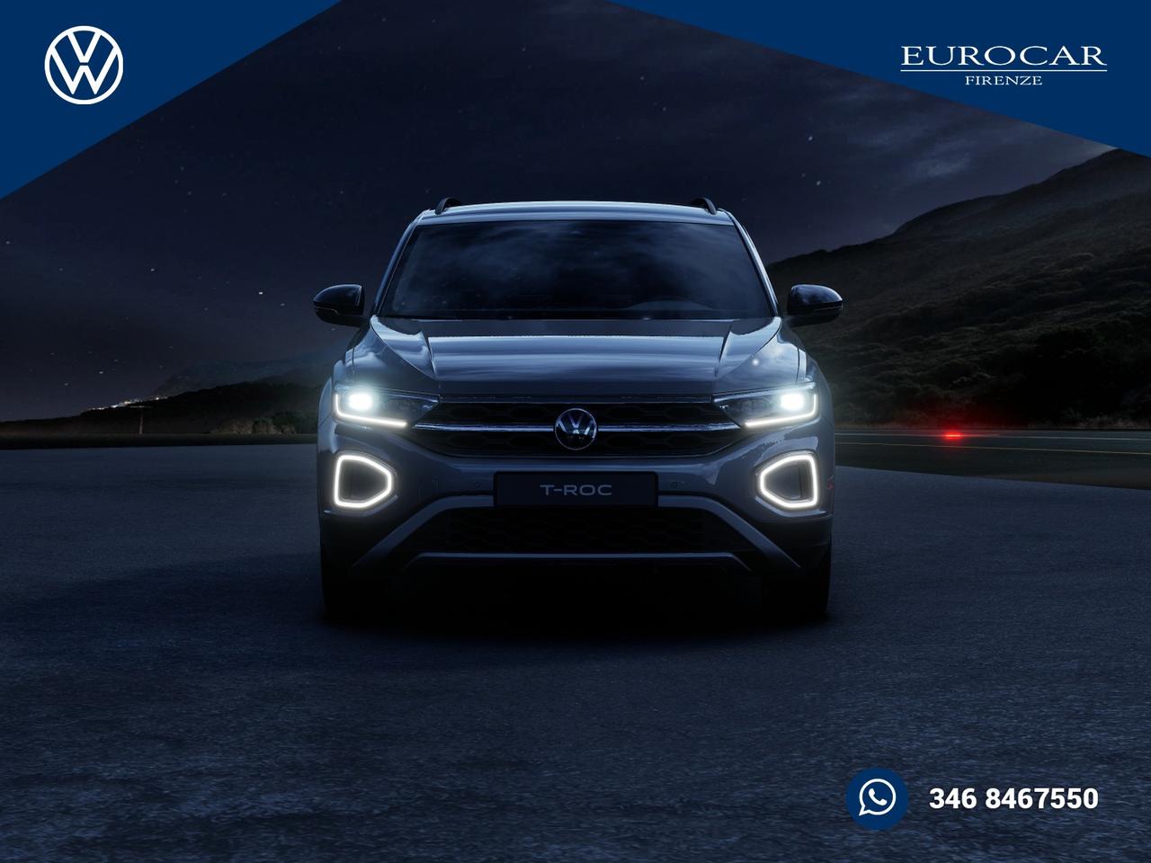 Volkswagen T-Roc 1.0 tsi style 115cv
