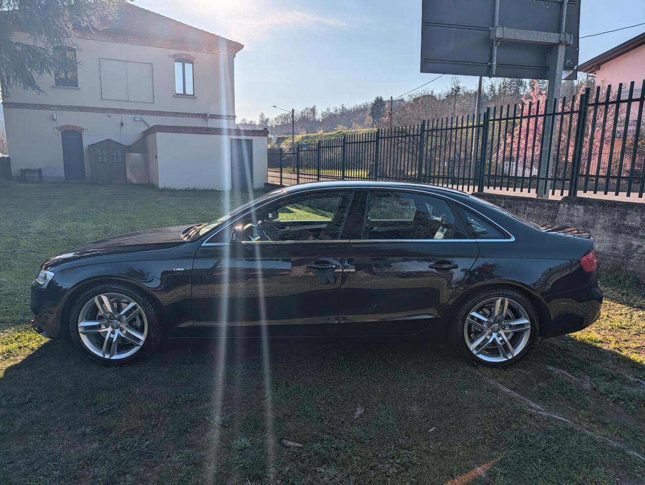 Audi A4 1.8 TFSI 170 CV S line UNICO PROPRIETARIO TAGL.CER.