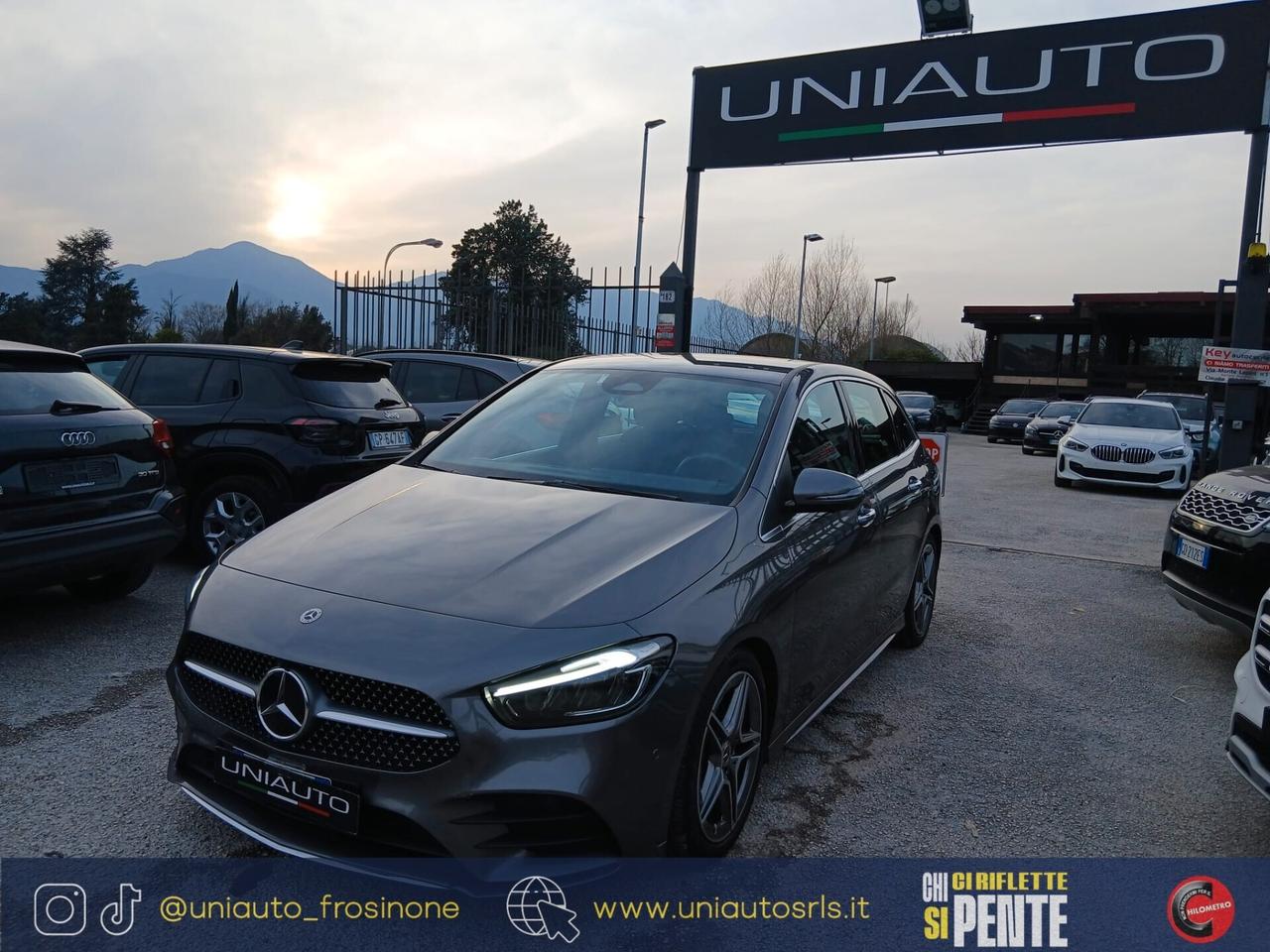 Mercedes-benz B 180 d Automatic AMG Line Advanced Plus