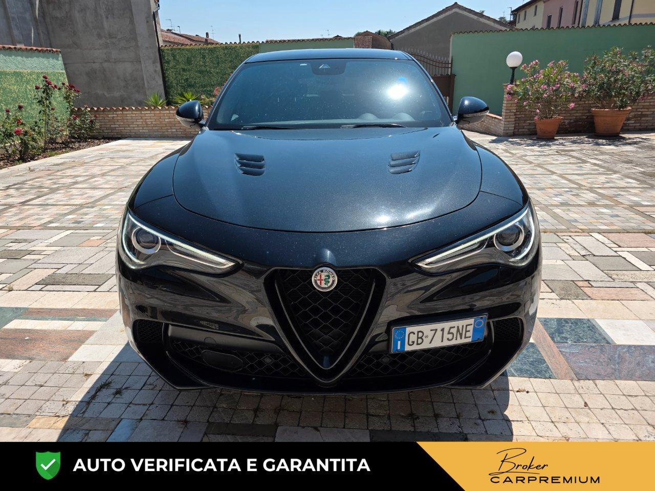 Alfa Romeo Stelvio 2.9 V6 Quadrifoglio Q4 510cv auto