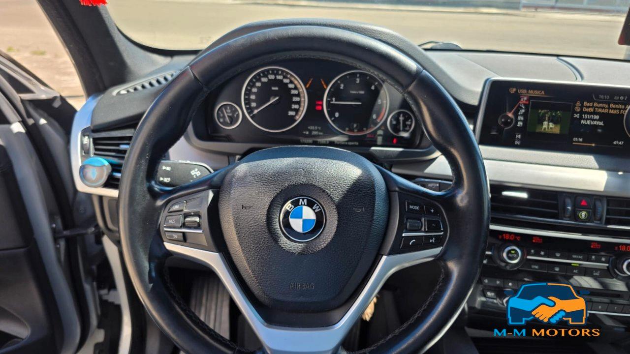 BMW X5 xdrive25d Luxury 231cv auto