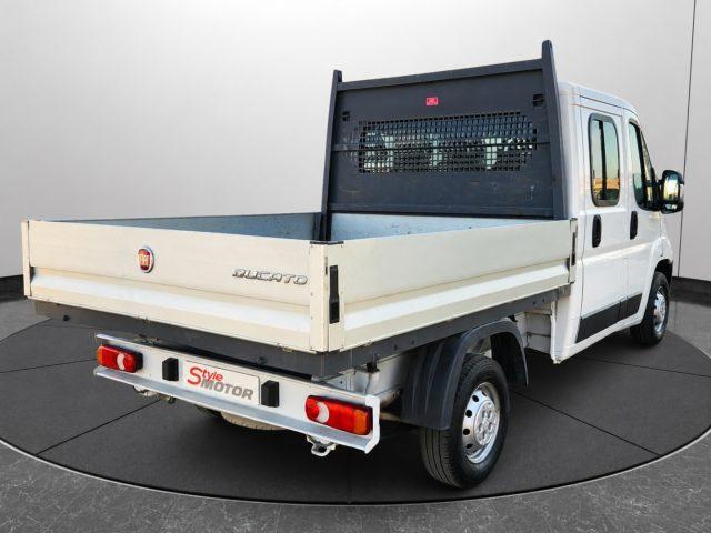 FIAT Ducato 35 2.0 MJT PC Cassonato con sponde 7 POSTI