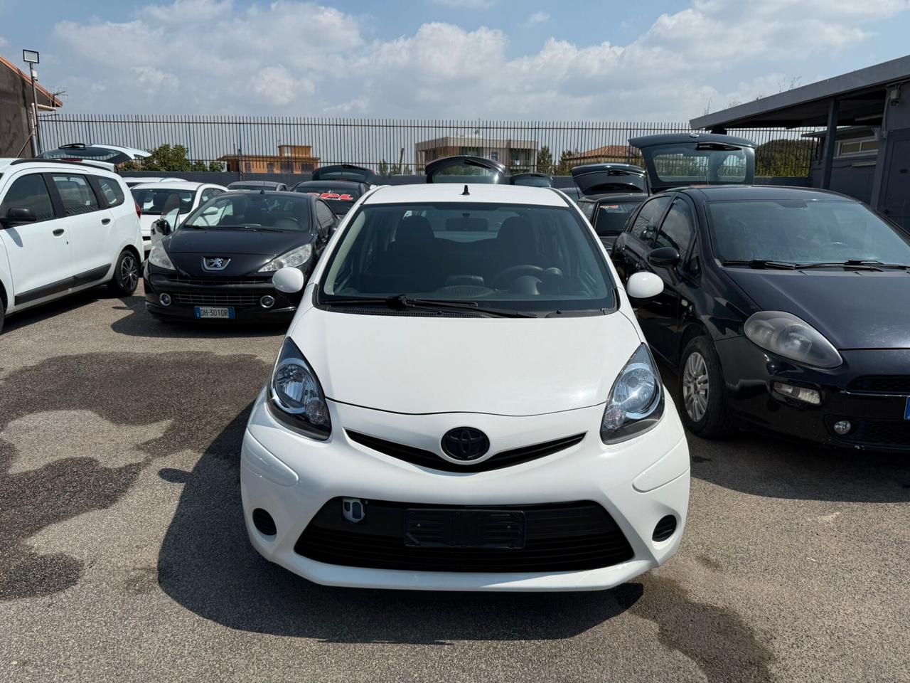 Toyota Aygo 1.0 12V VVT-i 5 porte Lounge MMT