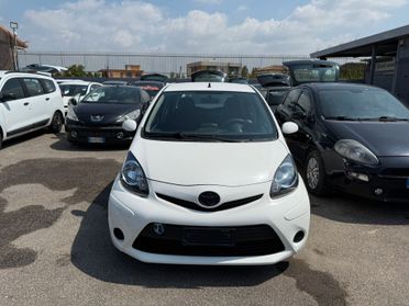 Toyota Aygo 1.0 12V VVT-i 5 porte Lounge MMT