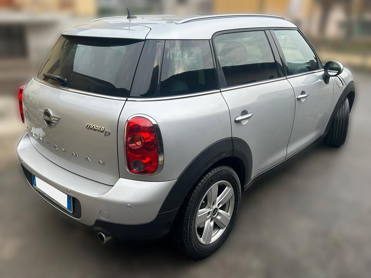 Mini Cooper D Countryman 2.0 auto E6 - ANCHE PER NEOPATENTATI