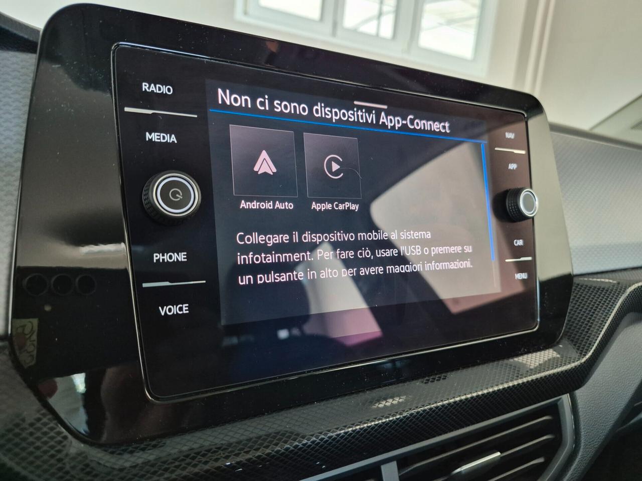 Volkswagen T-Cross 1.0 TSI LIFE 115CV DSG AUTO UFFICIALE VOLKSWAGEN 1 PROPRIETARIO