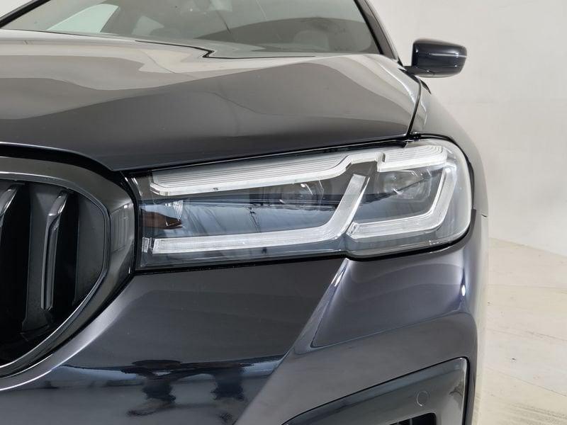 BMW Serie 5 Touring Serie 5 G31 2020 Touring LCI D 520d Touring mhev 48V xdrive Msport auto