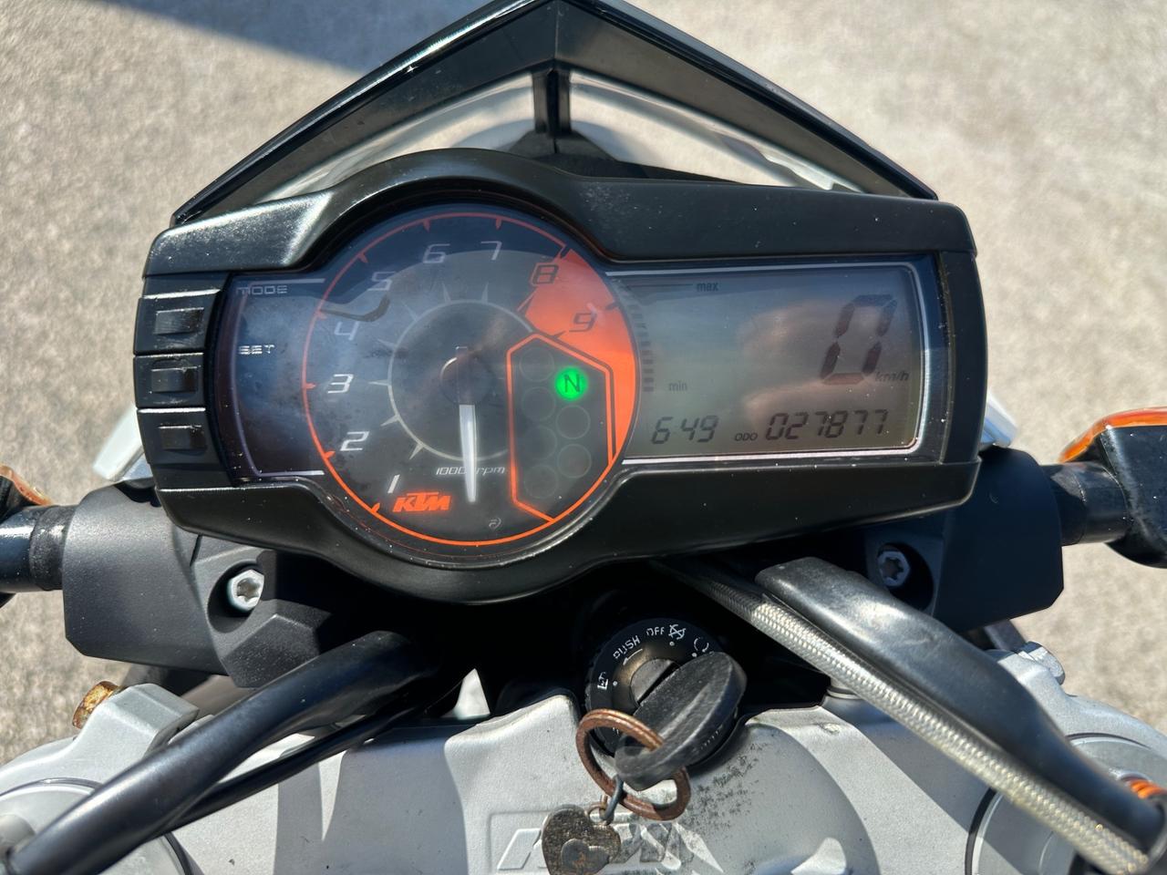 Ktm 690 Duke SuperDuke