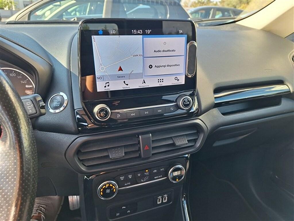 Ford EcoSport 1.0 EcoBoost ST-Line