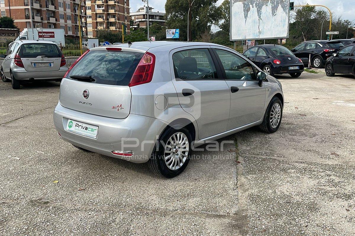 FIAT Punto 1.4 8V 5 porte Easypower Street