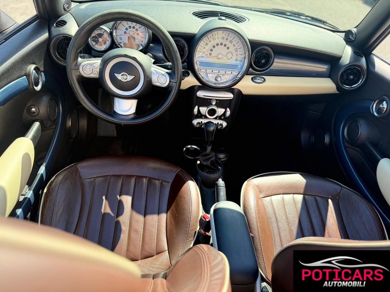 Mini 1.6 16V Cooper Cabrio