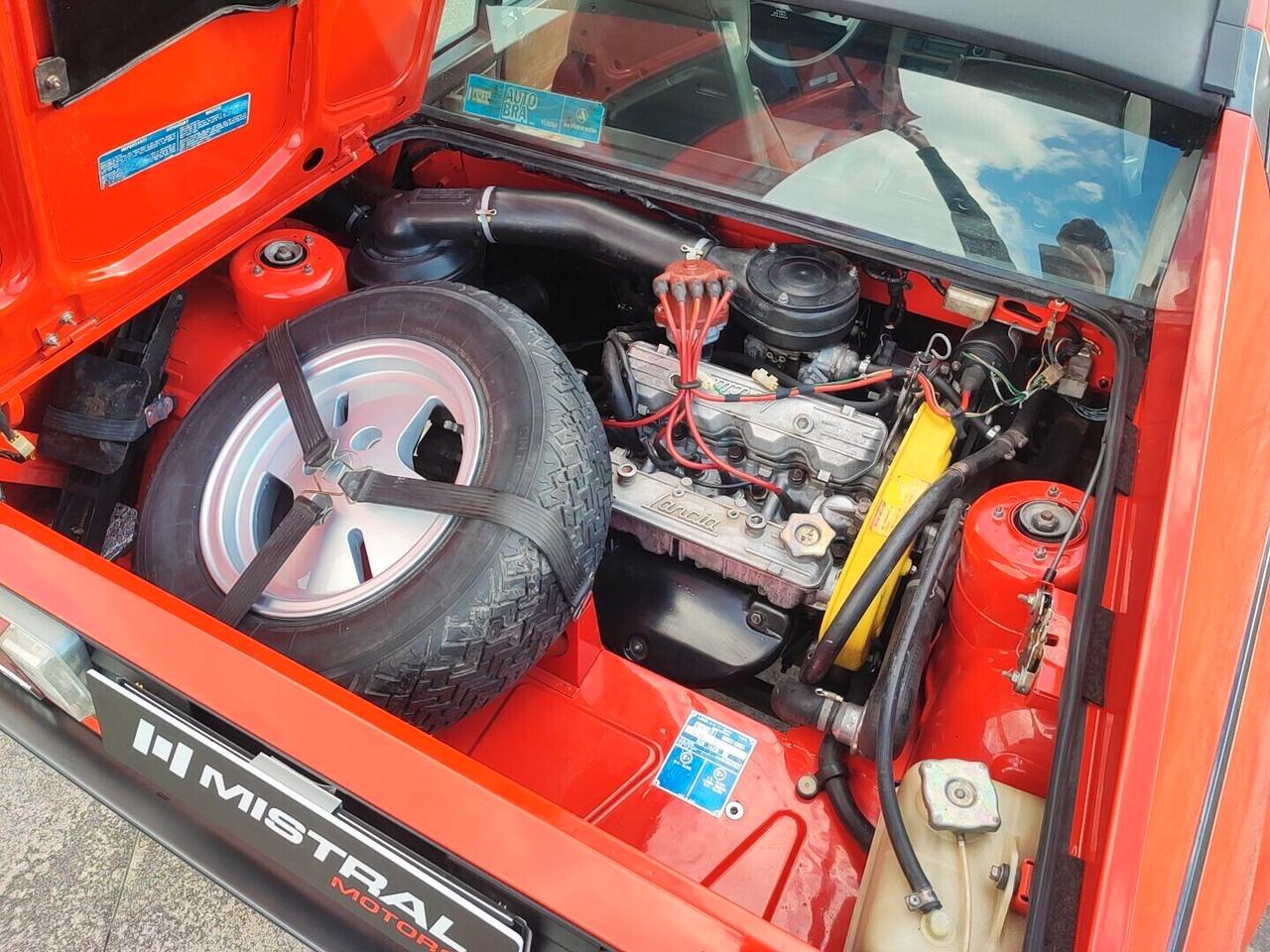 Lancia Beta Montecarlo Beta Montecarlo 2.0 Targa 7500 km