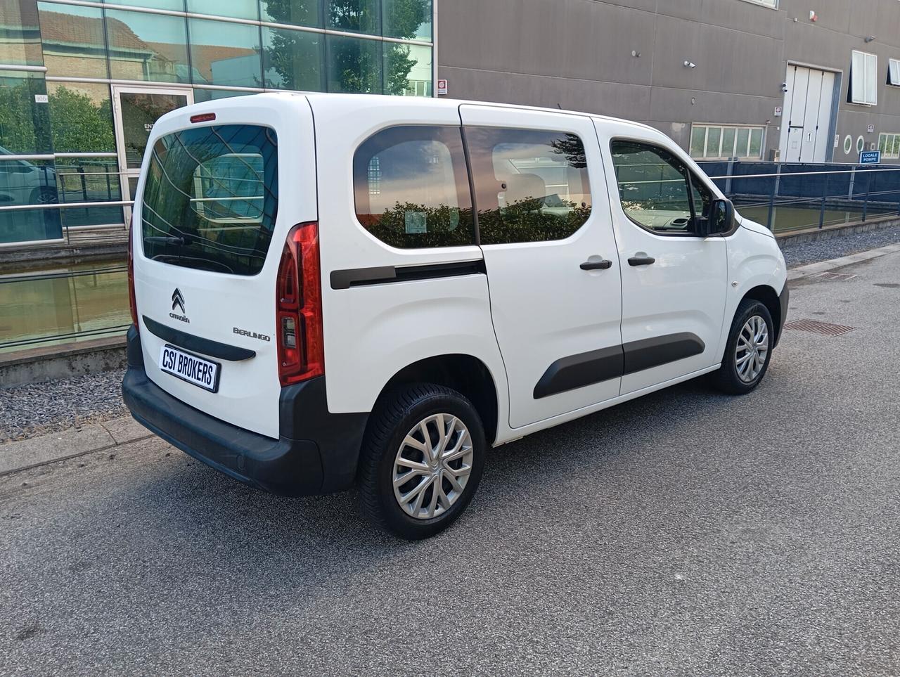 Citroen Berlingo 1.5 BlueHDi 100 Feel 2022 E 329 MESE