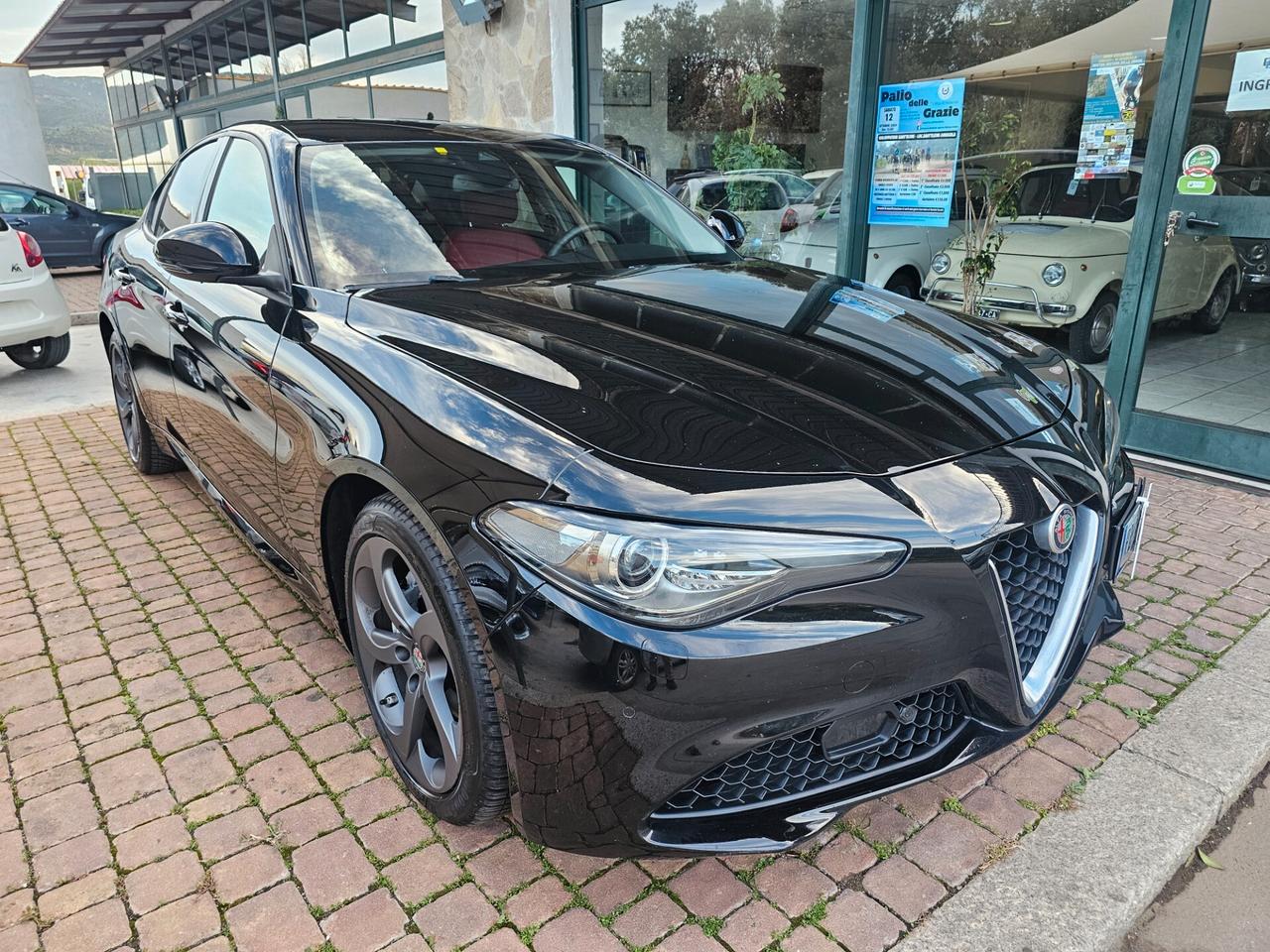 Alfa Romeo Giulia 2.2 Turbodiesel 160 CV AT8 Executive