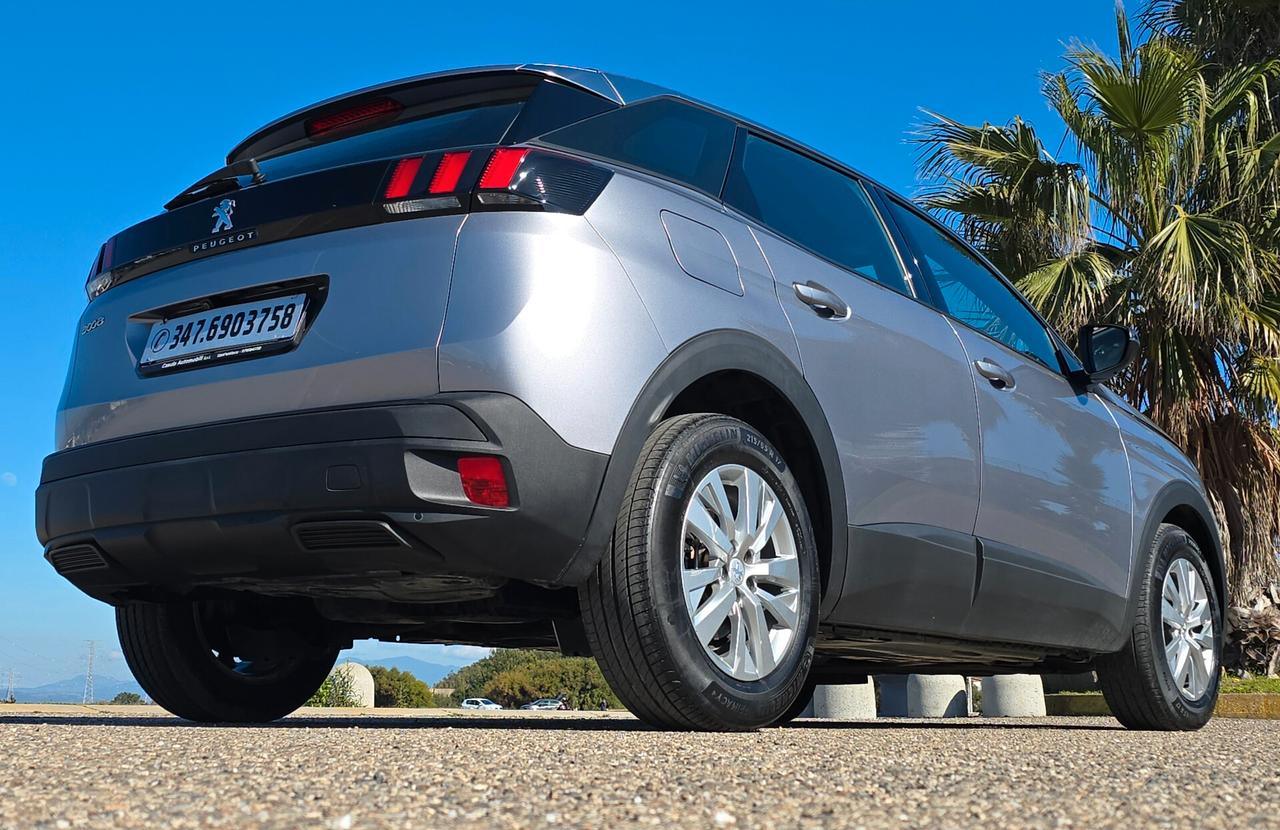 Peugeot 3008 BlueHDi 130 S&S EAT8 Active Pack