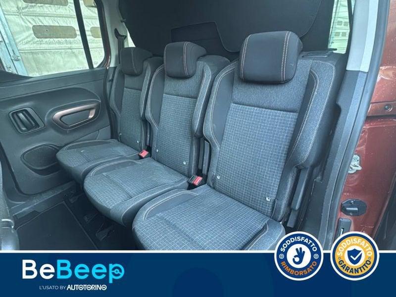 Peugeot Rifter 1.5 BLUEHDI GT LINE S&S 130CV EAT8