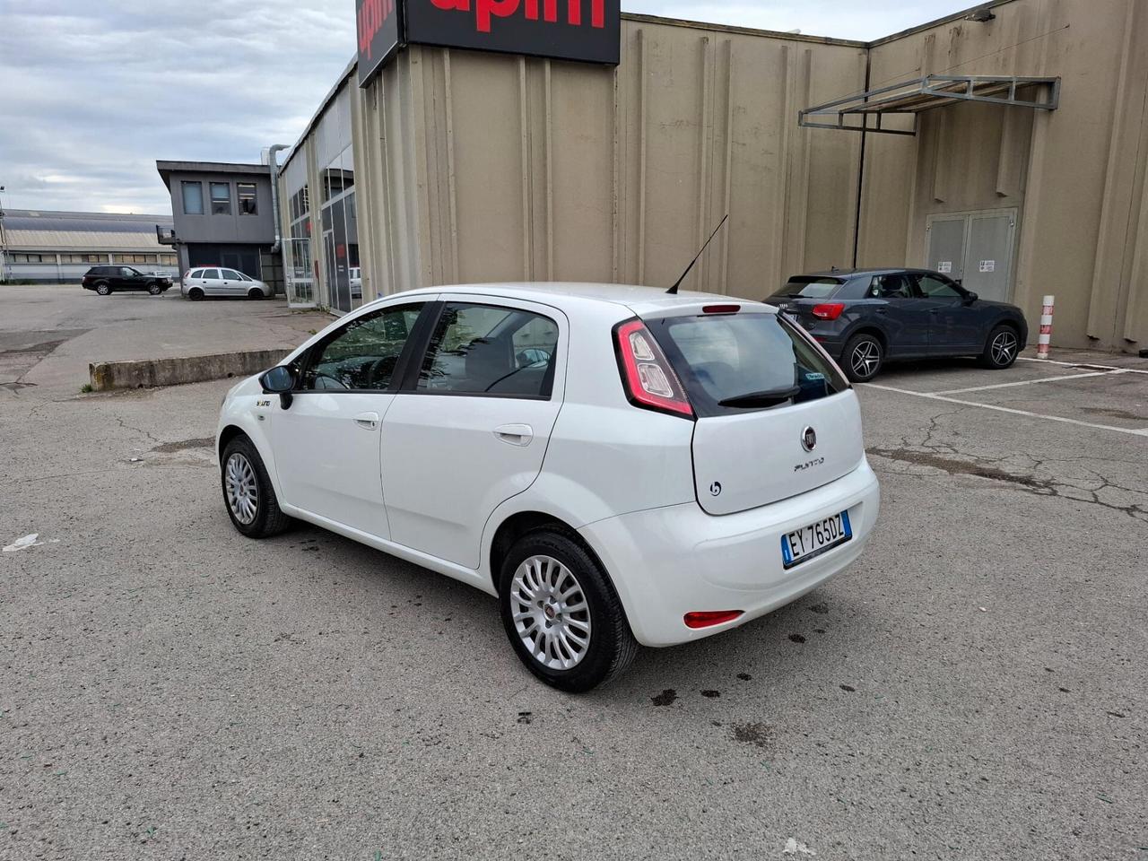 Fiat Punto 1.4 8V 5 porte Easypower Lounge