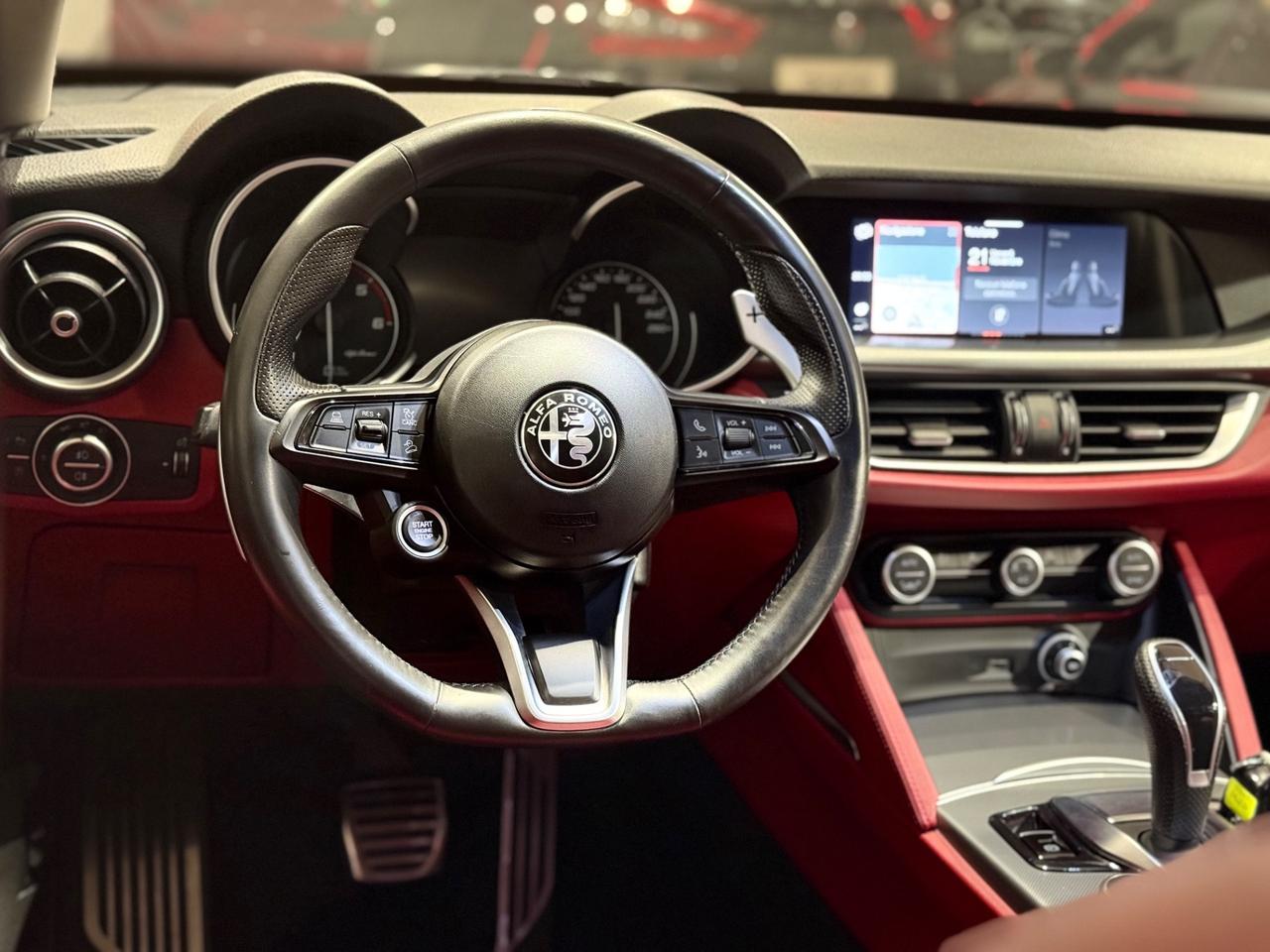 Alfa Romeo Stelvio 2.2 Turbodiesel 190 CV AT8 Q4 Sprint