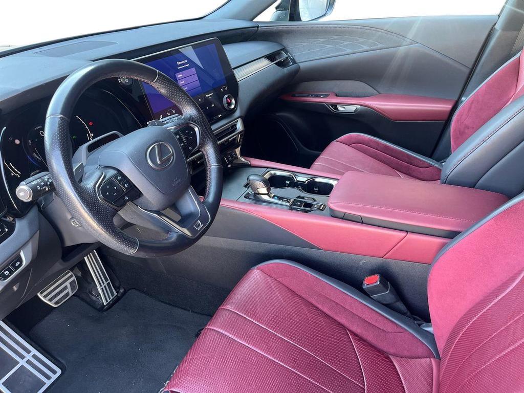 Lexus RX 500h 2.4 hybrid turbo F-Sport+ 6at