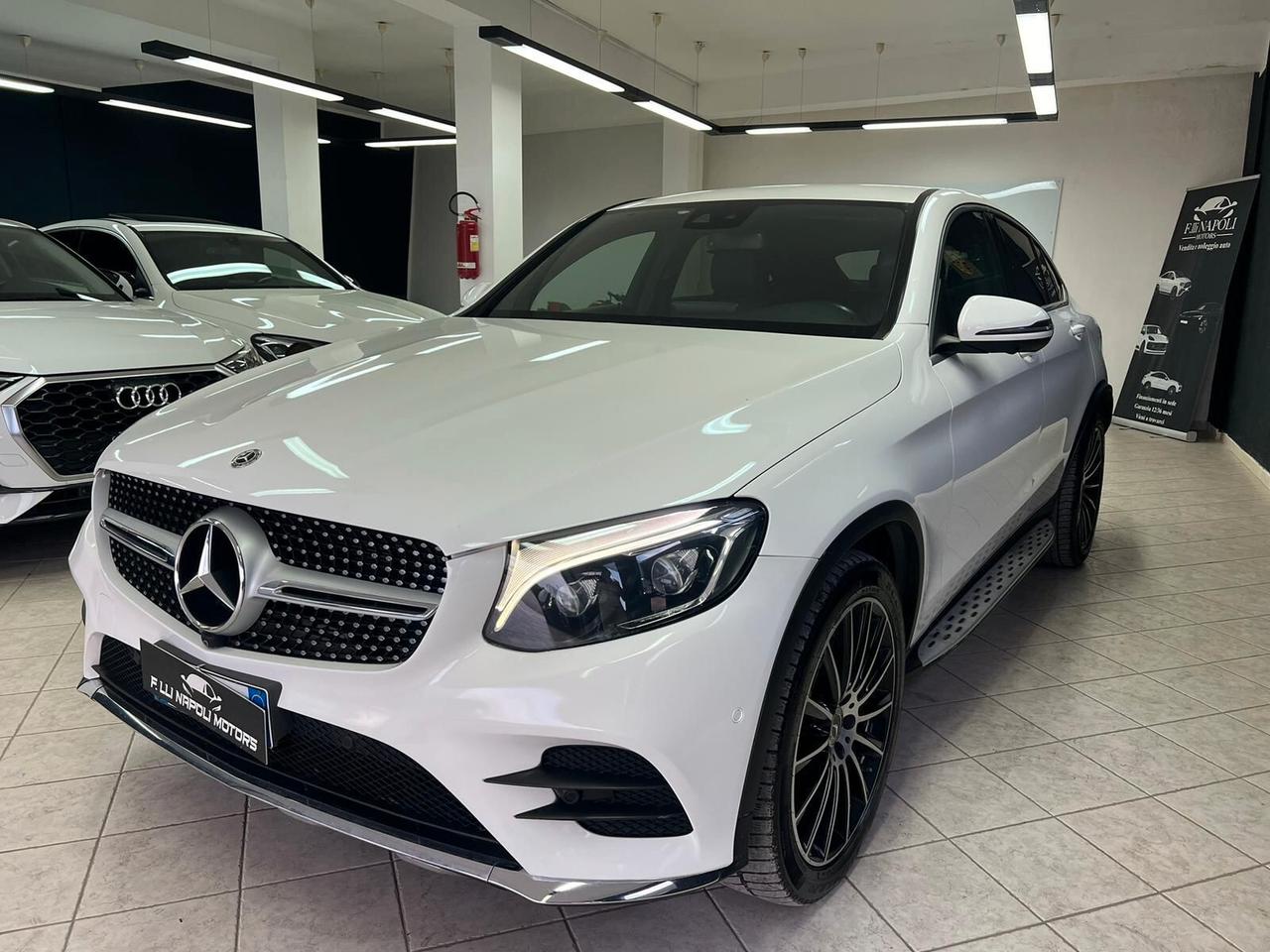 Mercedes-benz GLC 250 GLC 250 d 4Matic Coupé Premium