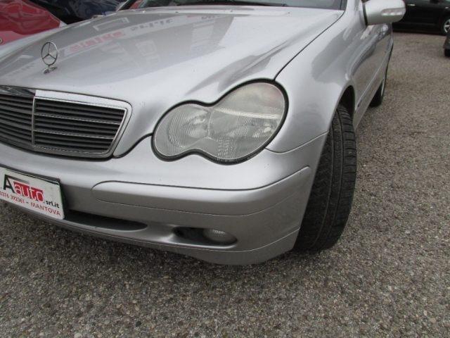 MERCEDES-BENZ C 200 Kompressor Classic Evo -Imp. GPL- Iscrivibile ASI