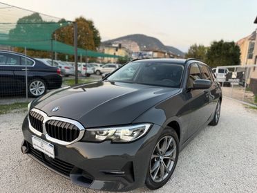 Bmw 320d Mhev 48V Touring Sport Navi*Led*Pelle Euro6d