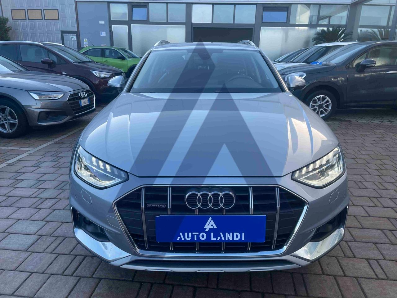 Audi A4 allroad 40 TDI 204 CV S tronic Identity Contrast