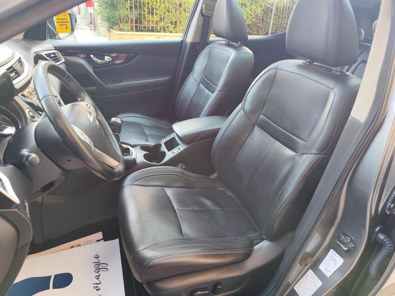 Nissan Qashqai 1.5 dCi 110CV Tekna TETTO NAVI