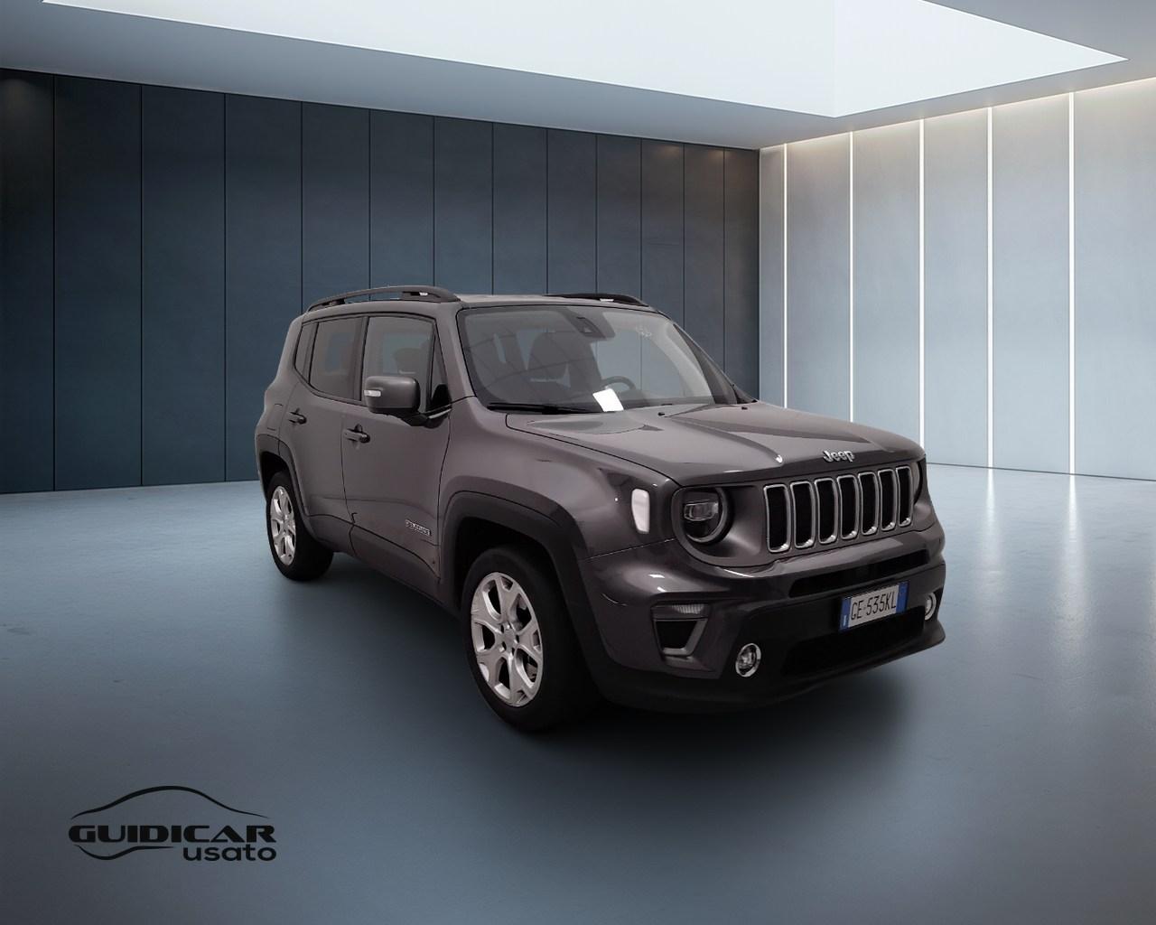 JEEP Renegade 2019 - Renegade 1.3 t4 phev Limited 4xe at6
