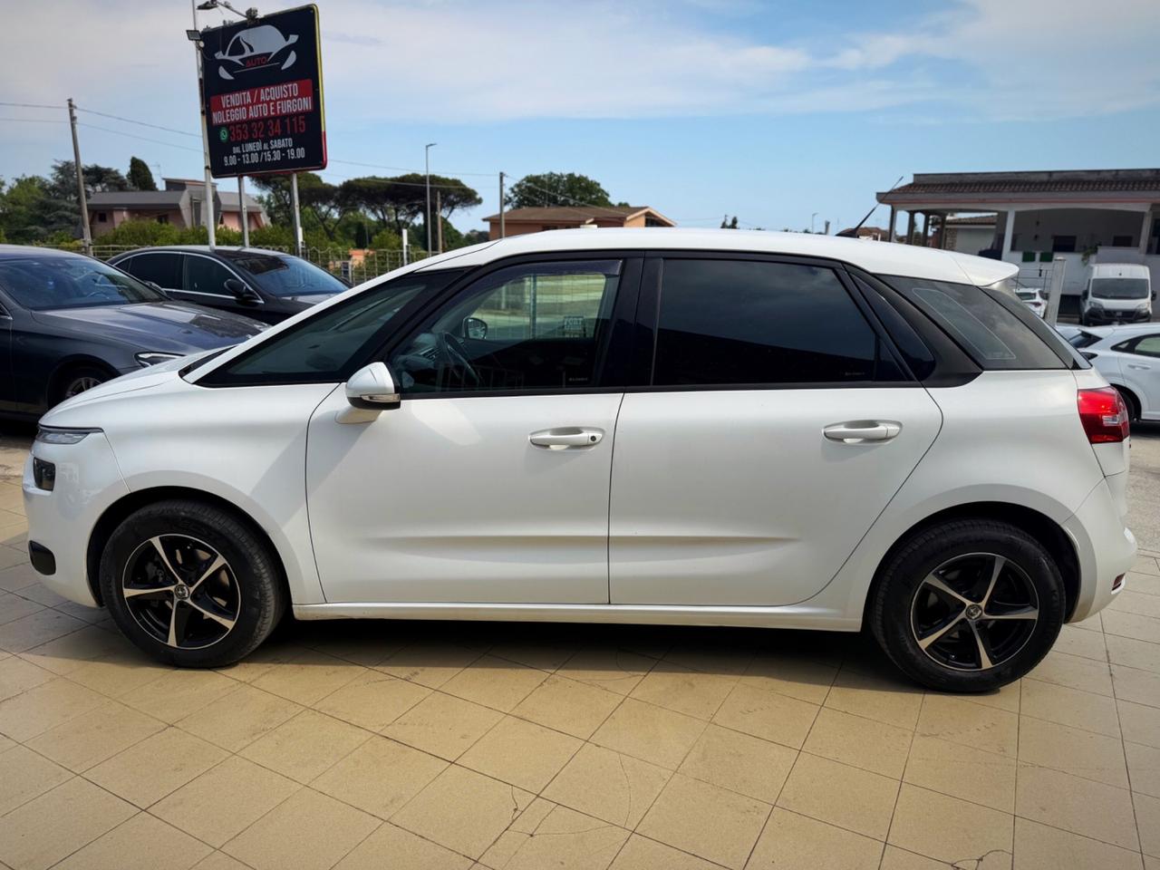 Citroen C4 Picasso 1.6 e-HDi 115 Exclusive Garanzia 12 Mesi