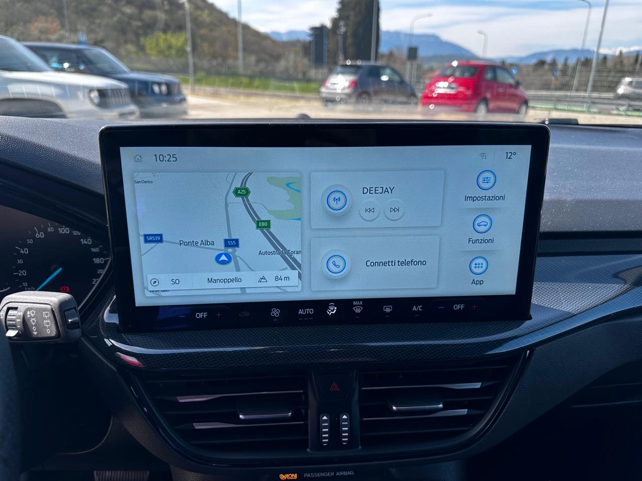 Ford Focus 1.5TDCI 115 CV automatico ST-Line PREZZO VERO